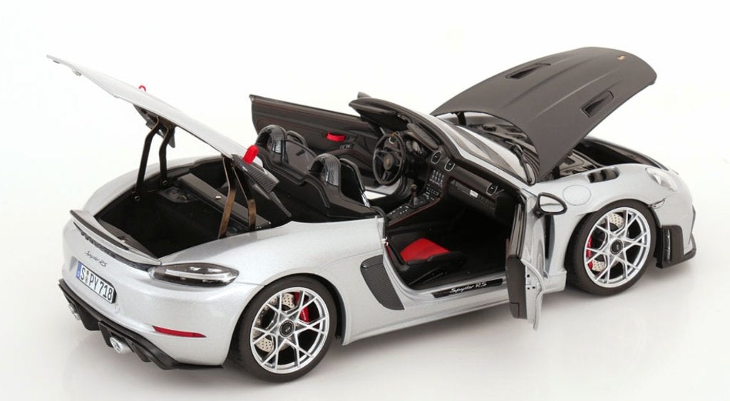 Porsche 718 Spyder RS Weissach 2023 GT NOREV 1/18 R. 187270, Verzenden, Nieuw, Auto, Norev