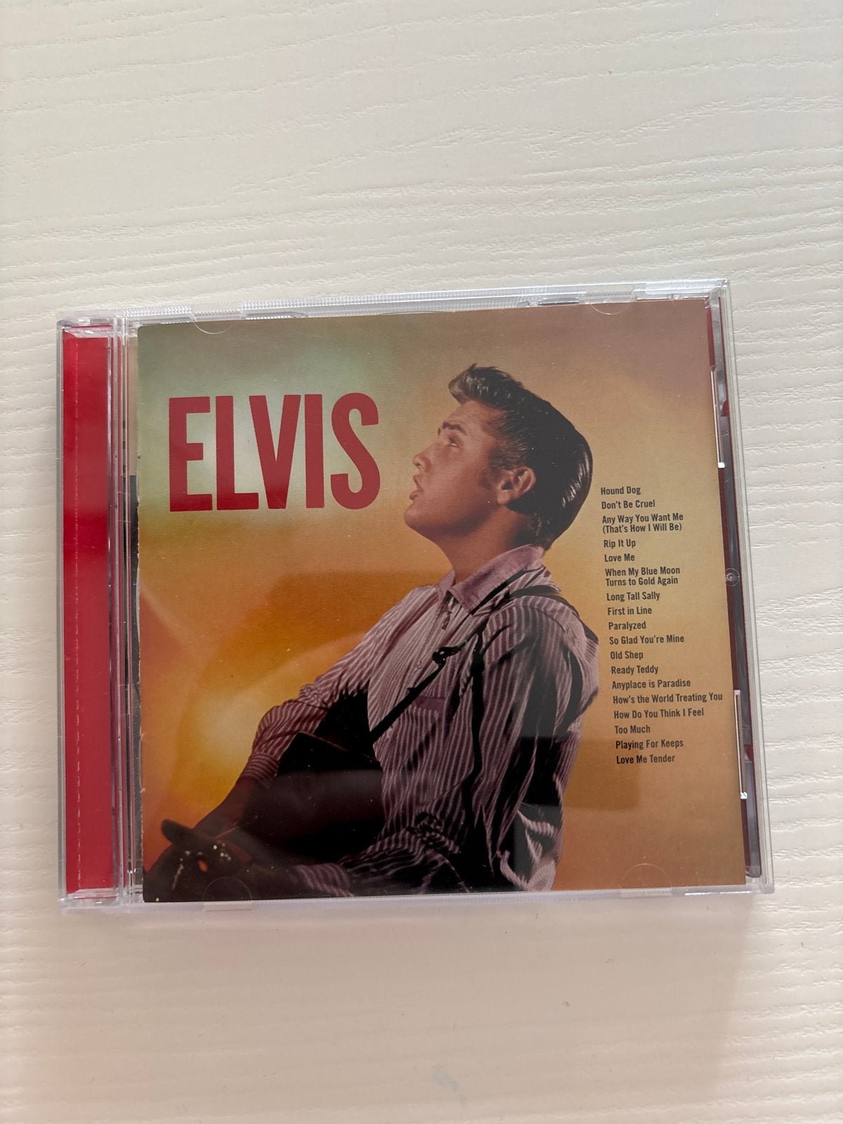 CD Elvis Presley - Elvis, Ophalen of Verzenden, Zo goed als nieuw, Cd of Plaat