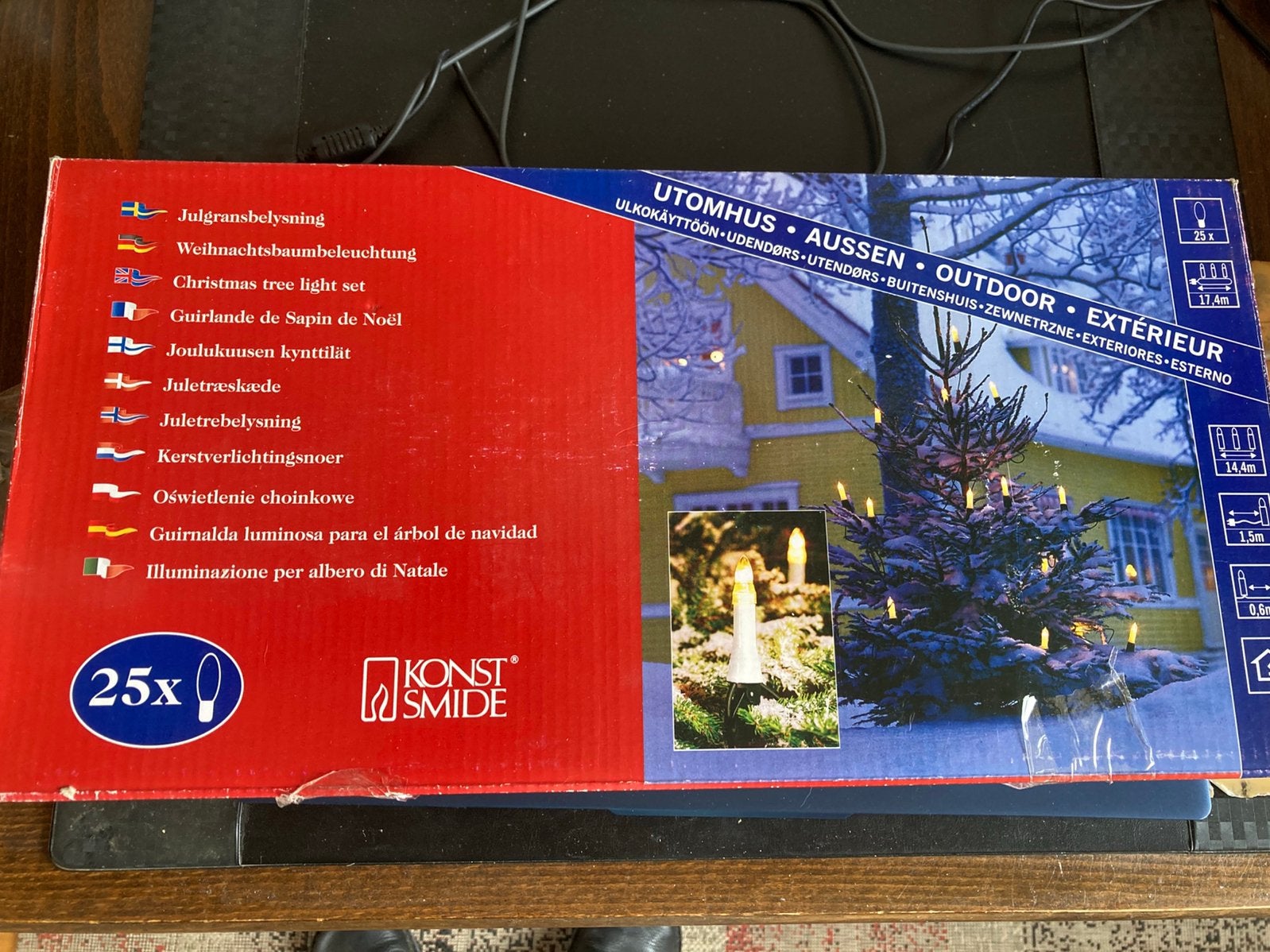 Kerstverlichting, Ophalen of Verzenden, Gebruikt