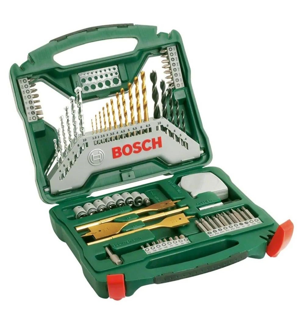 Bosch Boor- en Bitset in Koffer - Uitgebreide Set, Ophalen of Verzenden, Nieuw, Overige typen