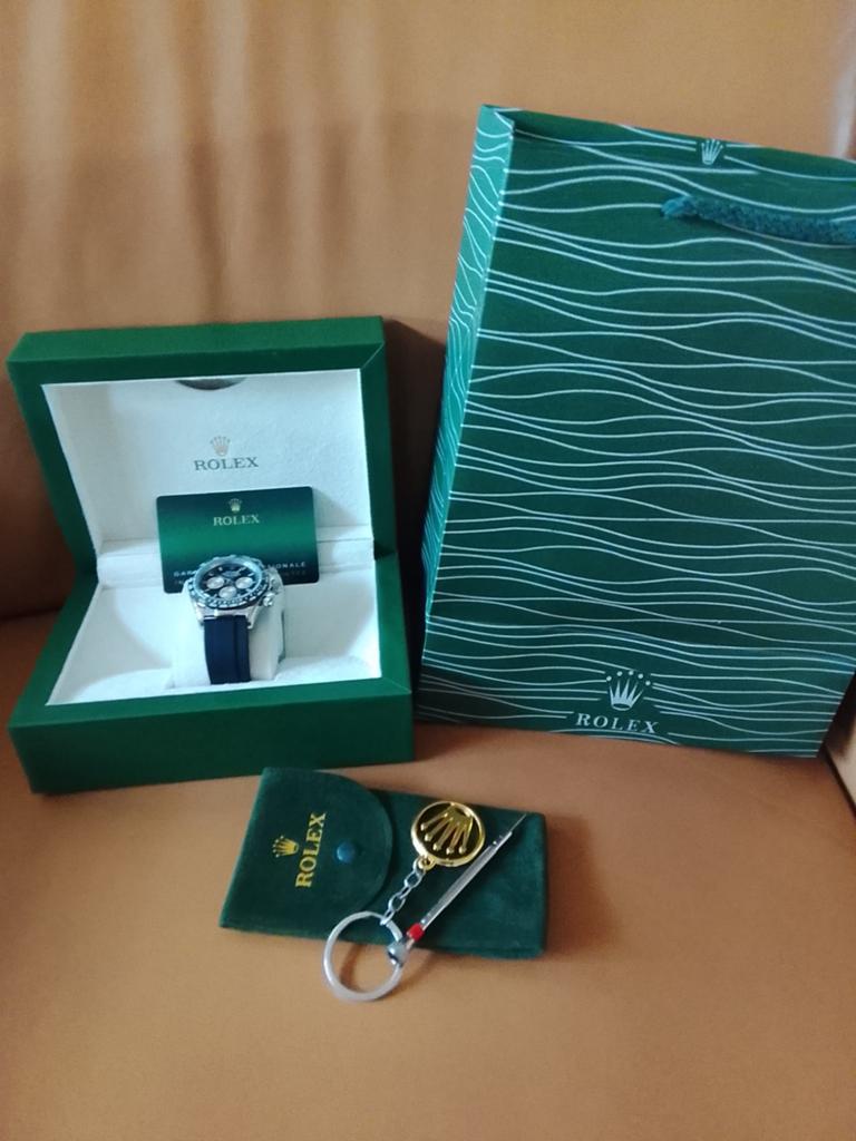 Rolex Daytona (rubberen band), Ophalen of Verzenden, Nieuw