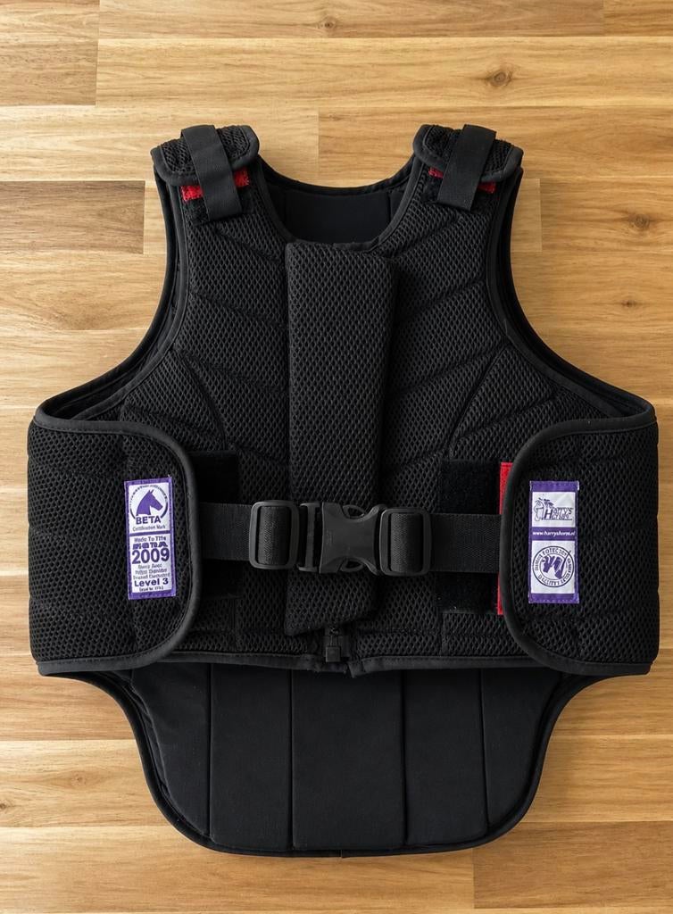 Bodyprotector paardrijden kindermaat, Dieren en Toebehoren, Ophalen of Verzenden, Gebruikt, Rijden