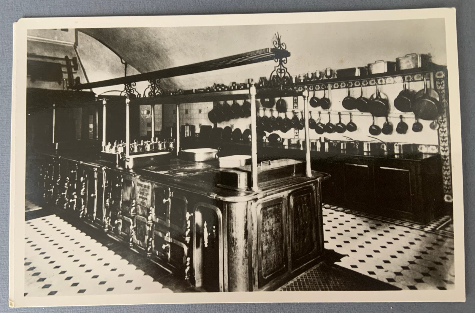 Kasteel de Haar - De Keuken, Verzenden, Voor 1920, Ongelopen, Utrecht