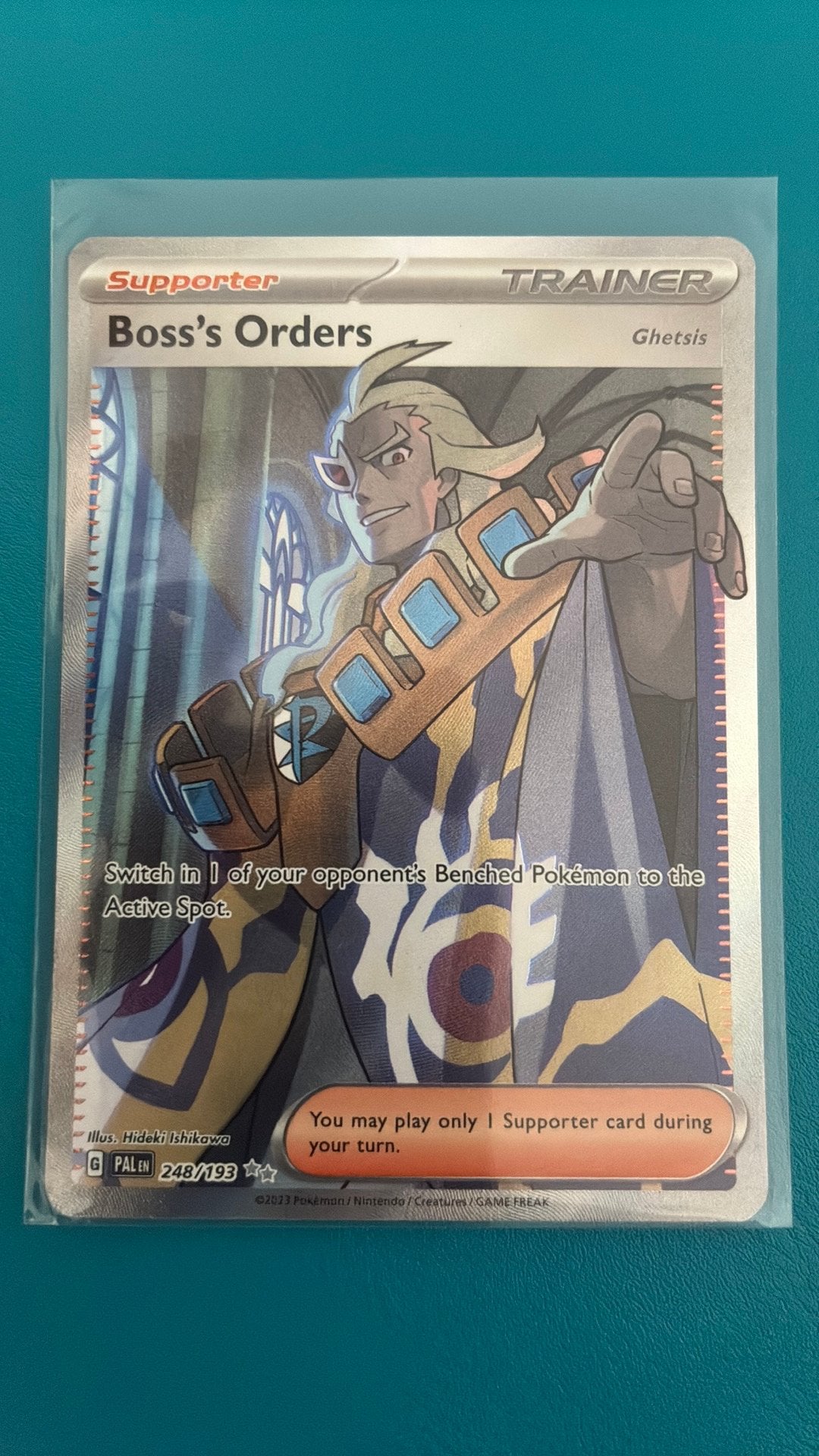 Boss’s Orders 248 - Paldea Evolved, Ophalen, Zo goed als nieuw