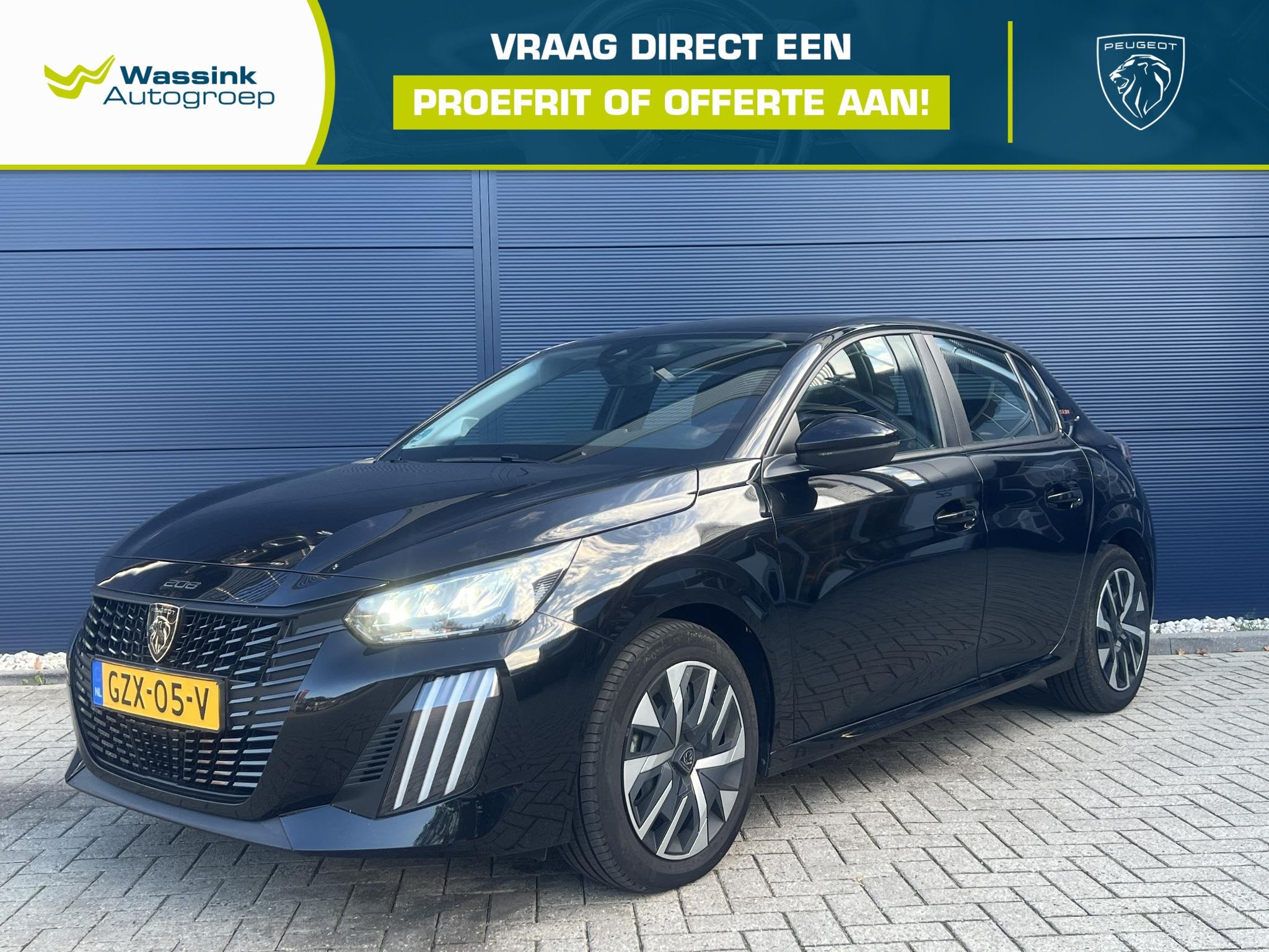 Peugeot 208 1.2 PureTech 75 Style, Voorwielaandrijving, Stof, Gebruikt, Euro 6