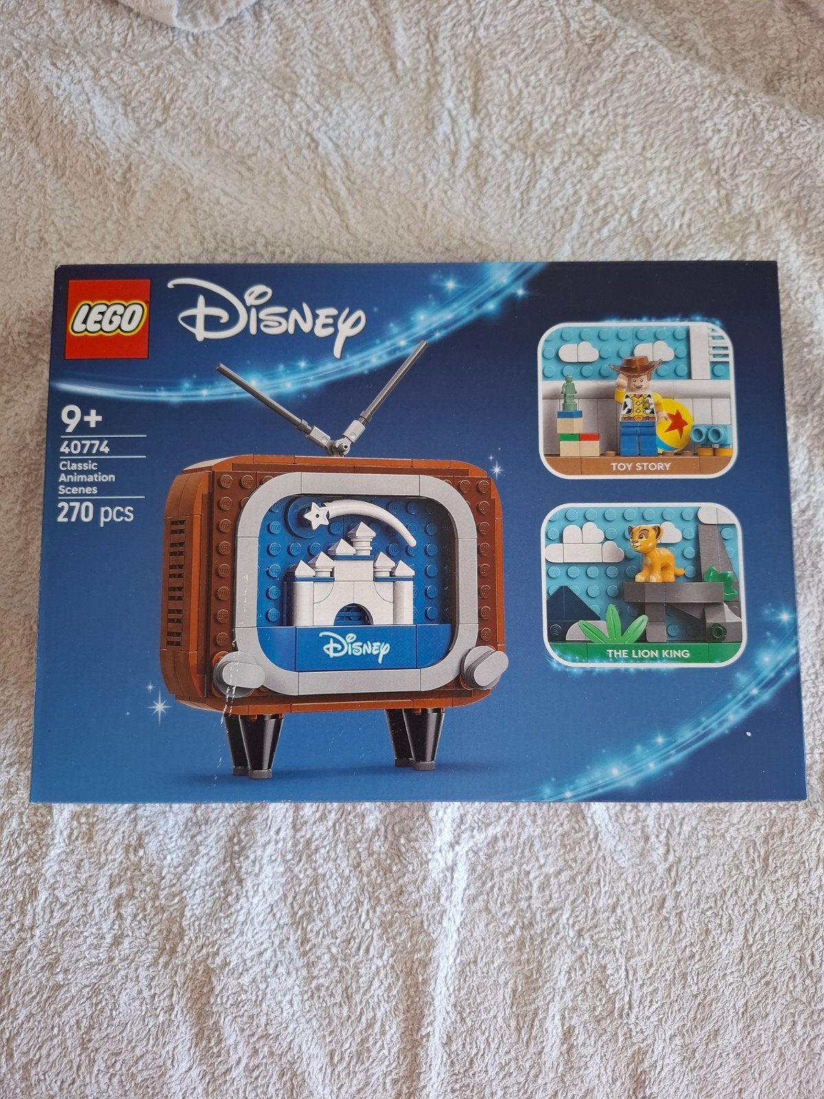 LEGO Disney 40774 Classic Animation Scenes Nieuw, Lego, Nieuw, Ophalen of Verzenden, Disney