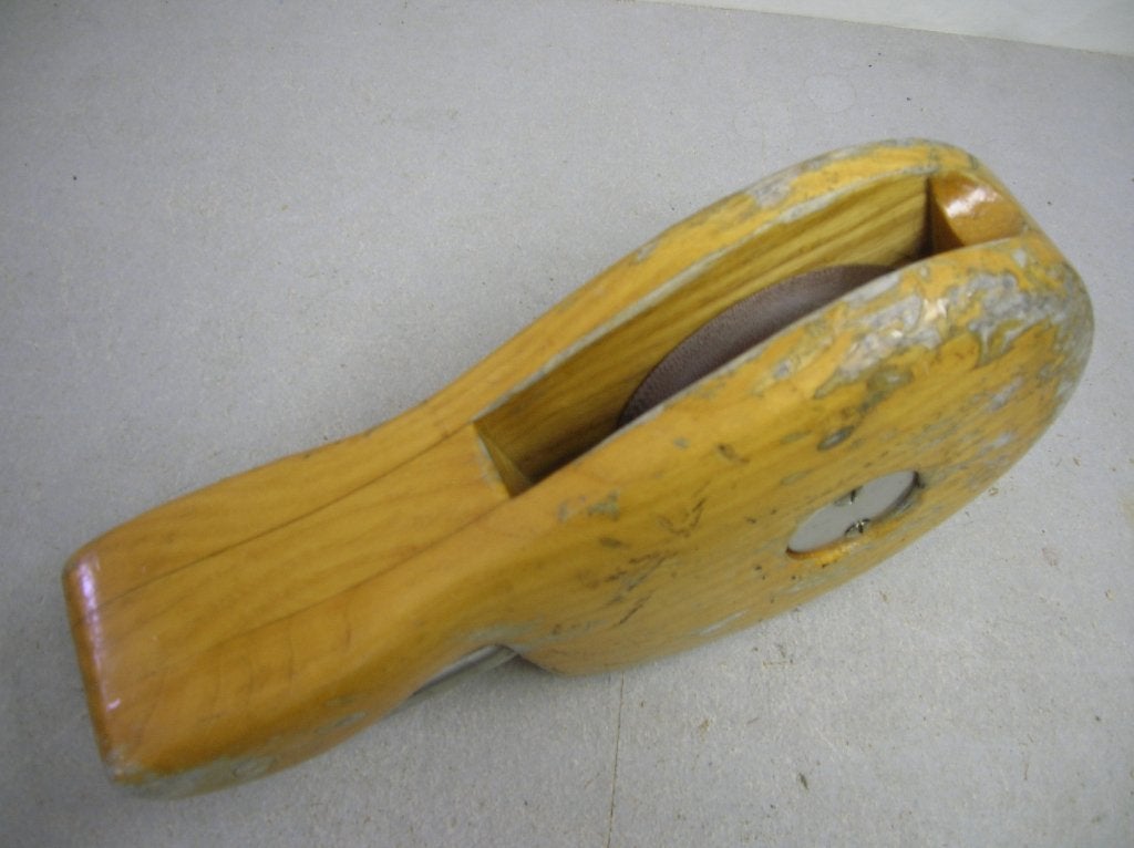 Houten blok, katrol, Hakblok, enkelschijfs, 16 -18 mm, Watersport en Boten, Ophalen of Verzenden, Gebruikt, Lijn of Blok