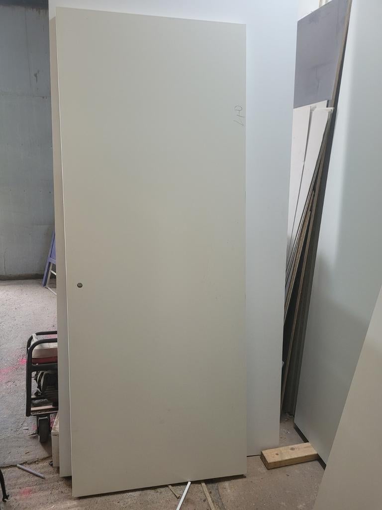 Opdek deur merk Svedex, Ophalen, Gebruikt, 80 tot 100 cm, 215 cm of meer