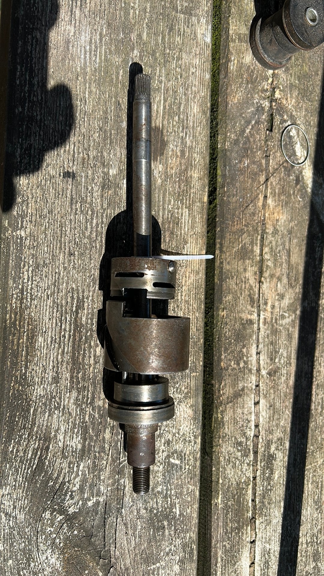 Zundapp schakelklok, Ophalen, Gebruikt