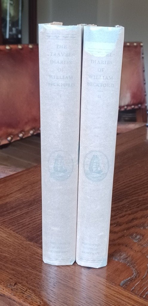 William Beckford - The travel-diaries, Ophalen of Verzenden, Gelezen, Europa