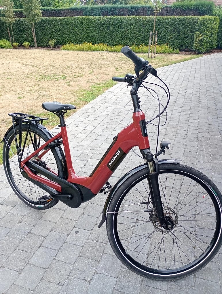 Batavus Altura E-go Power Pro BES3, Fietsen en Brommers, Ophalen, Batavus, Zo goed als nieuw, 51 tot 55 cm