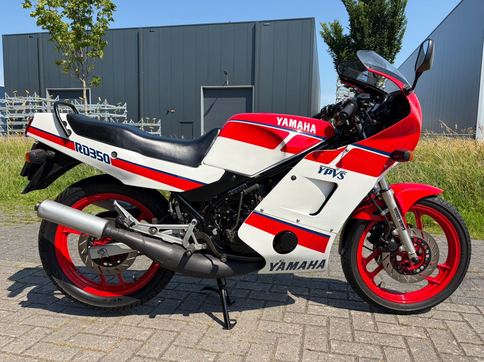 Yamaha RD350LC YPVS, Motoren, Motoren | Yamaha, Particulier, Sport, meer dan 35 kW, 2 cilinders, Motorrijbewijs A, Handgeschakeld