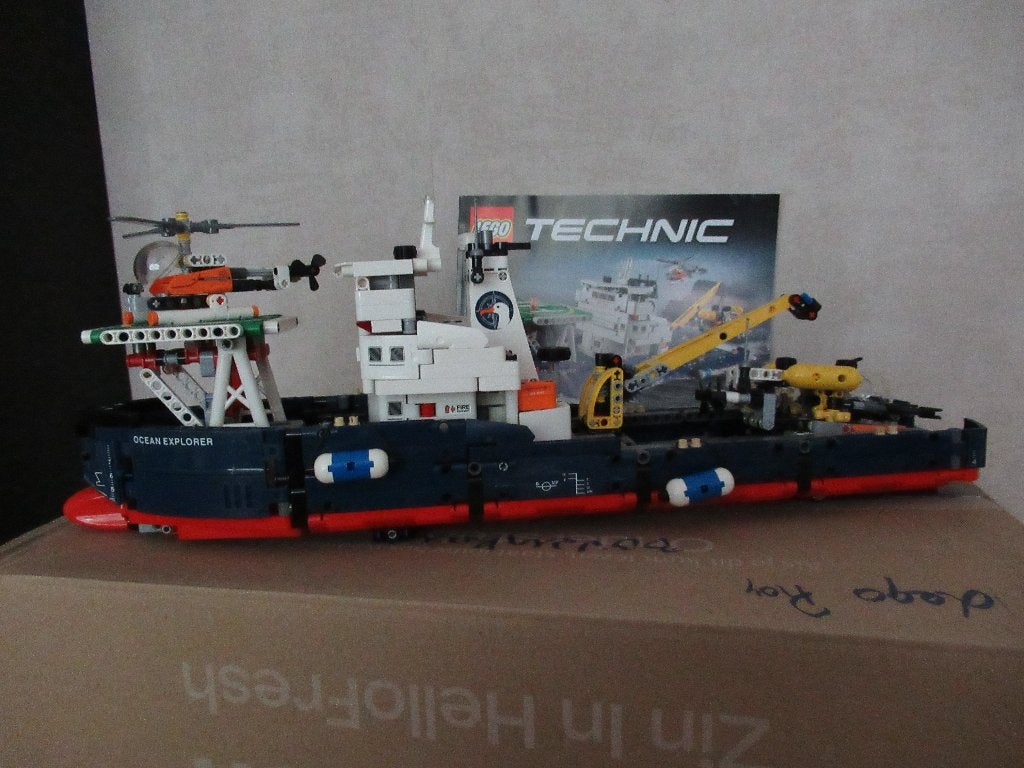 LEGO Technic Ocean Explorer 42064, Ophalen, Zo goed als nieuw, Overige merken