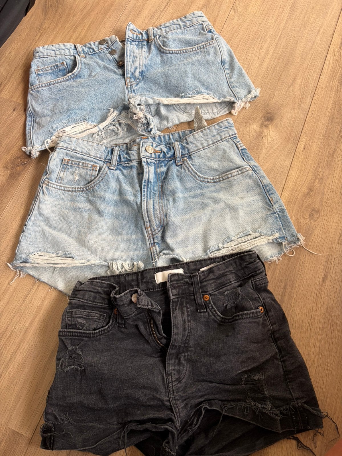 3 spijkershorts mt 38, Ophalen of Verzenden, Zo goed als nieuw, Maat 38/40 (M)