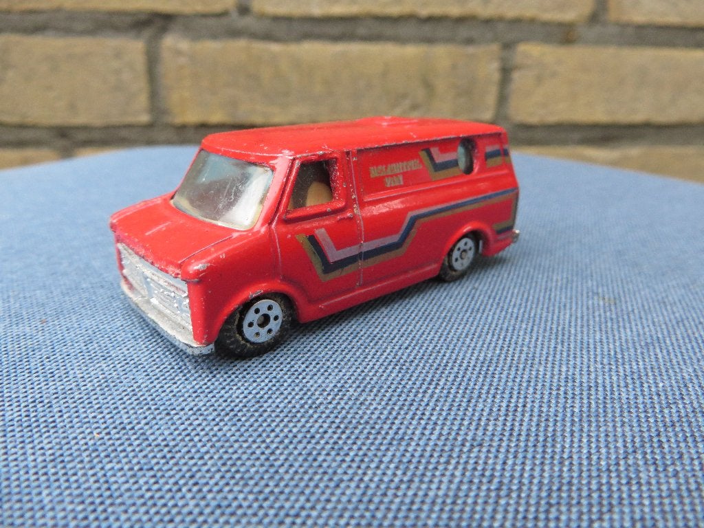 Yatming Bedford Van - Camper, Ophalen of Verzenden, Gebruikt, Bus of Vrachtwagen