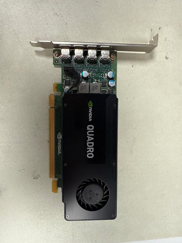 Quadro K1200, Ophalen