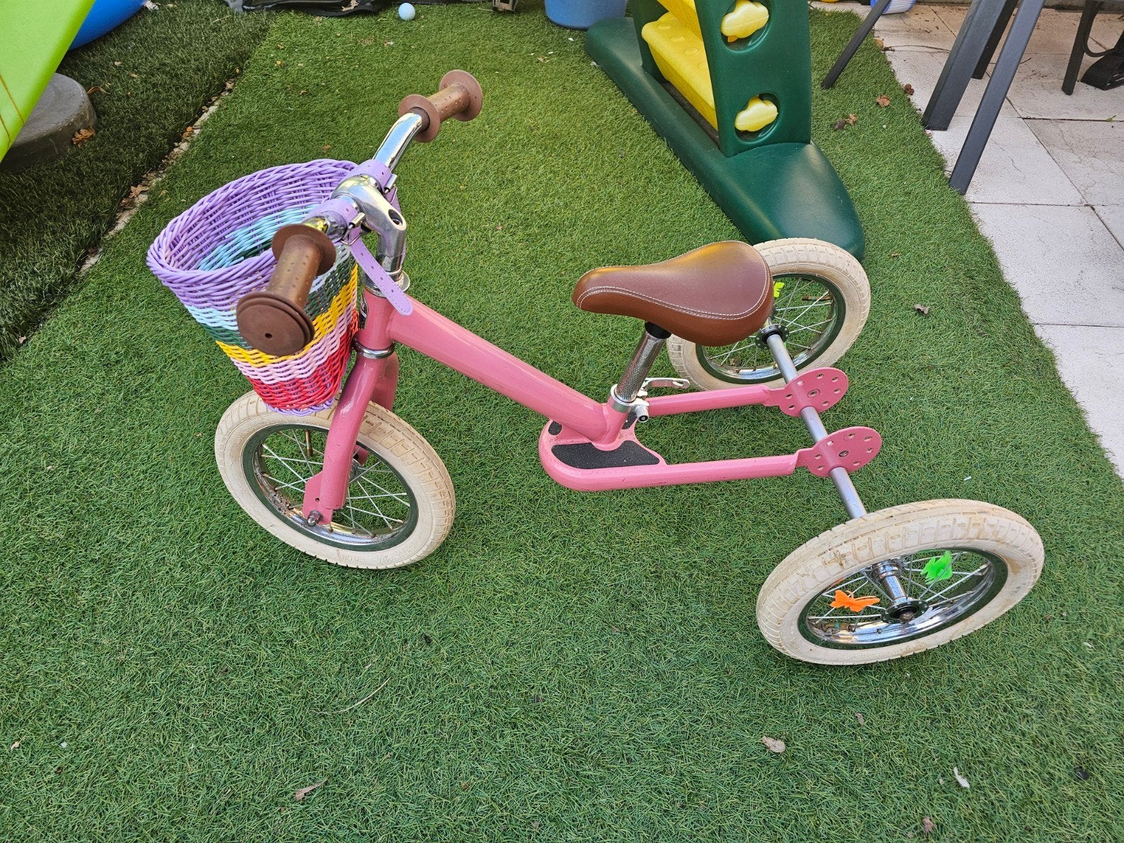 trybike steel 2in1, Ophalen of Verzenden, Zo goed als nieuw, Overige merken