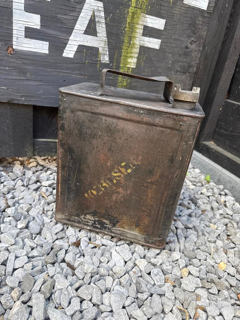 Britse petrol can, Verzamelen, Ophalen of Verzenden