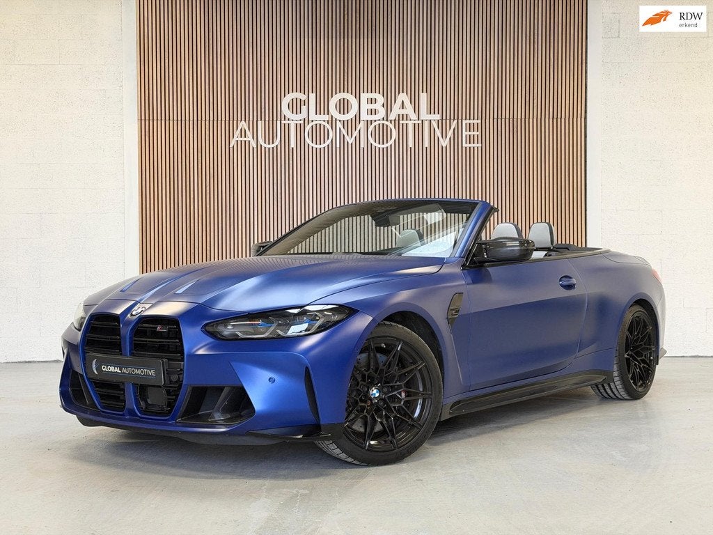 BMW M4 xDrive Competition - INDIVIDUAL KLEUR - CARBON PAKKET, Auto's, BMW, Automaat, Gebruikt, Cabriolet, Bedrijf