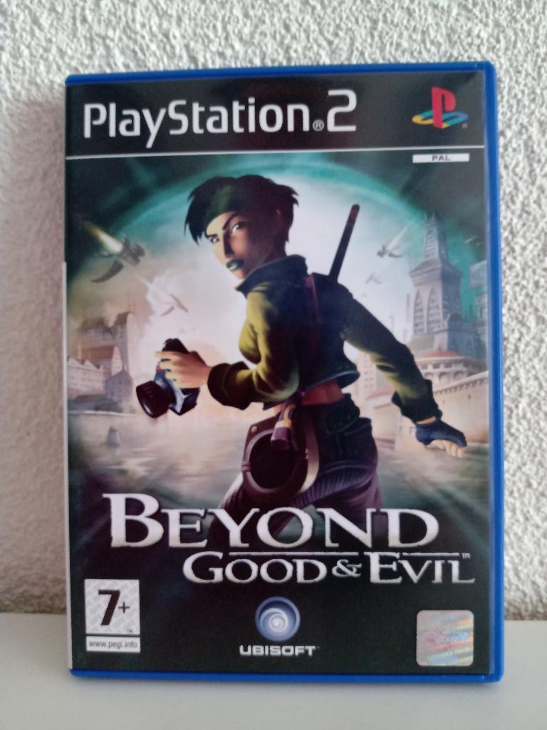PS2 Spel : Beyond Good & Evil, Gebruikt, Overige genres, 1 speler, Ophalen of Verzenden
