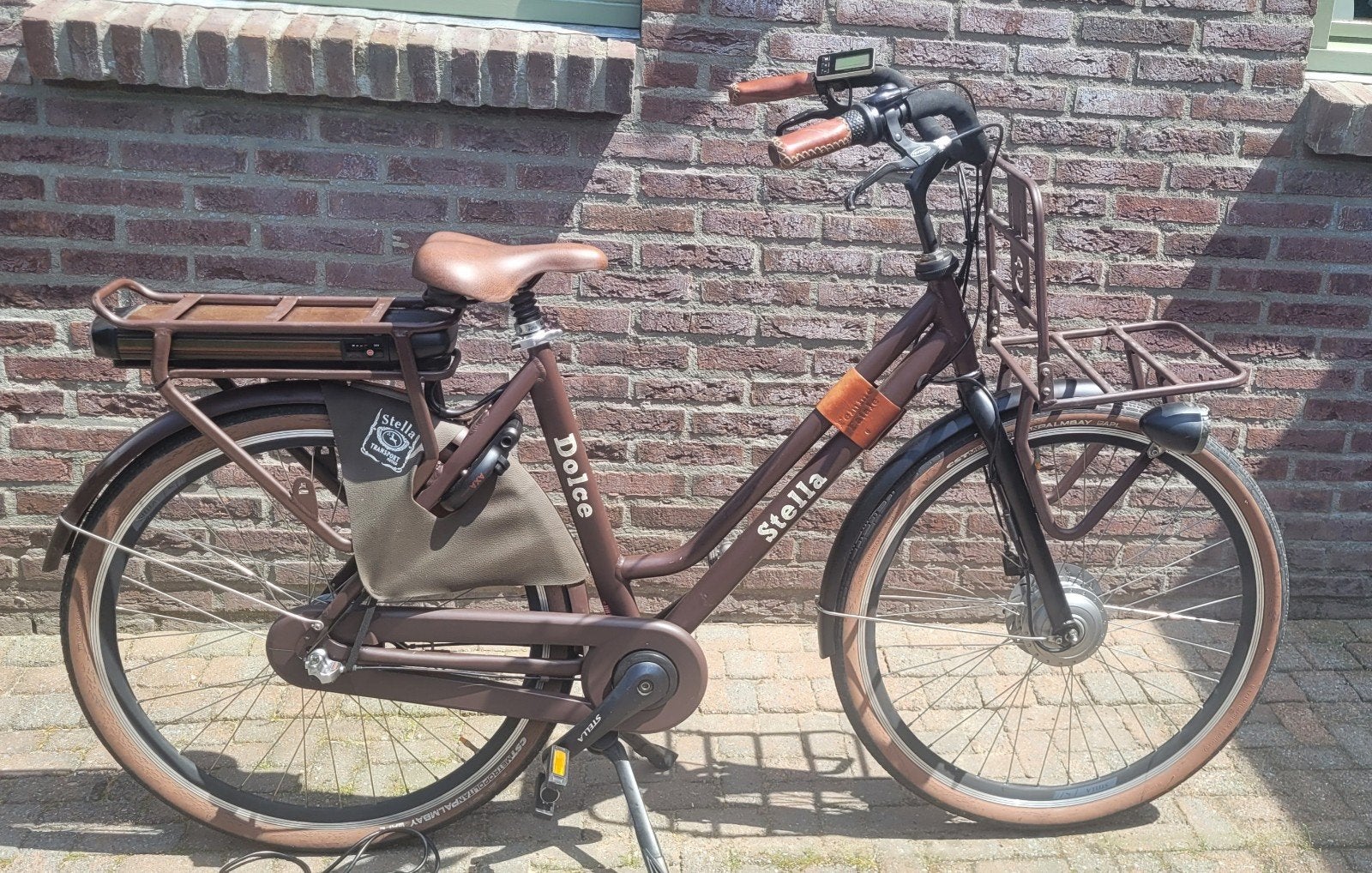 Stella eBike type Dolce dames framemaat 53 cm, Fietsen en Brommers, Elektrische fietsen, Gebruikt, 51 tot 55 cm, 50 km per accu of meer