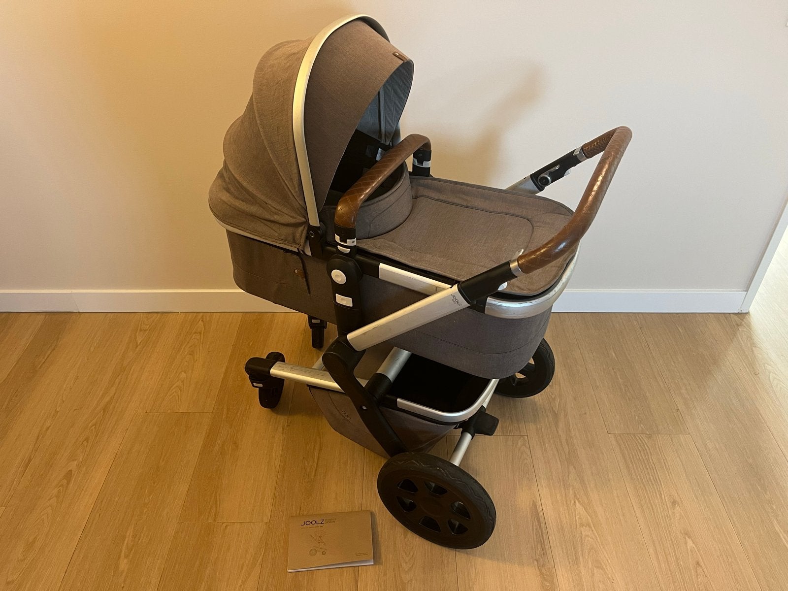 Joolz Day 2 kinderwagen met originele accessoires, Gebruikt, Combiwagen, Met reiswieg, Ophalen