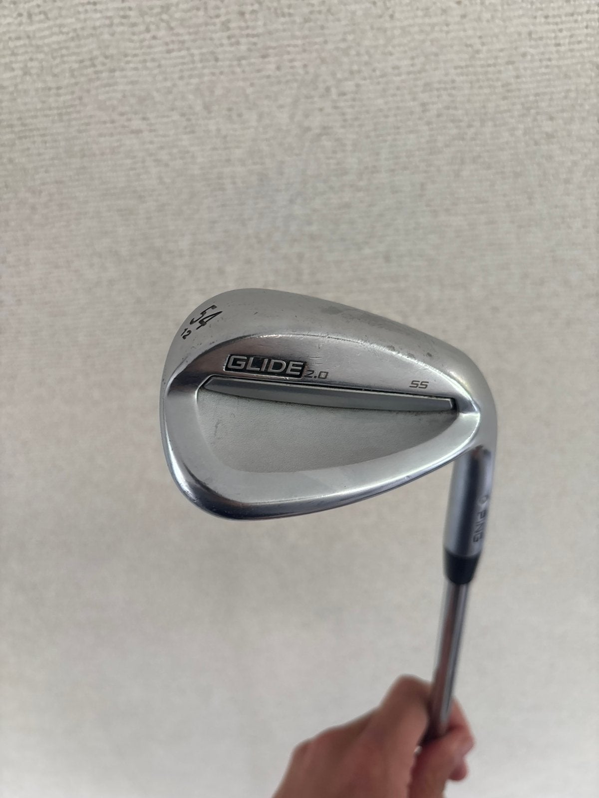 Ping Glide 2.0 SW | 54* Loft | White Dot | +1 Inch, Sport en Fitness, Ping, Zo goed als nieuw, Club, Ping
