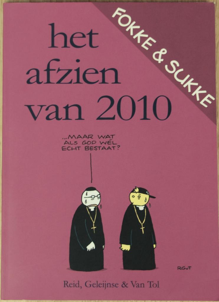 Fokkke & Sukke het afzien van 2010, Eén stripboek, Nieuw, Ophalen of Verzenden, Reid, Geleijnse en van Tol
