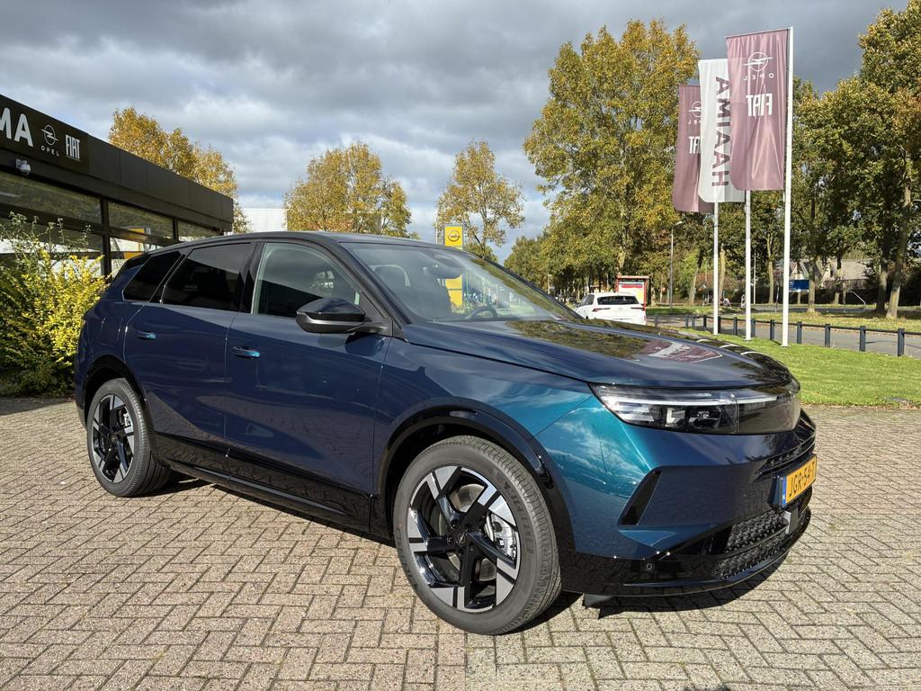 Opel Grandland 1.6 Turbo Plug-in-Hybrid GS | ECC | Panoramis, Stof, 4 cilinders, Blauw, Bedrijf