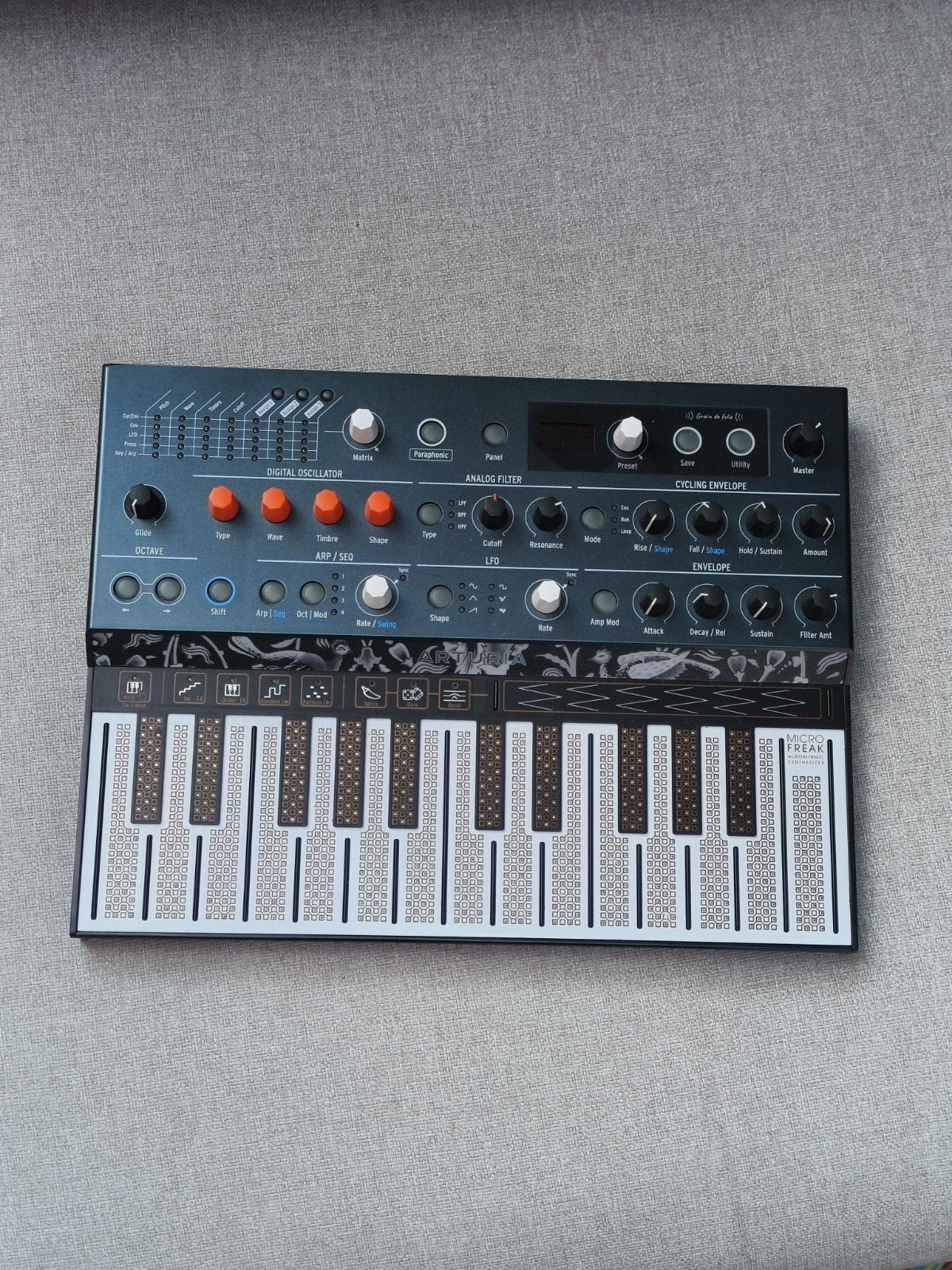 Arturia Microfreak, Ophalen of Verzenden, Zo goed als nieuw, Overige aantallen, Overige merken