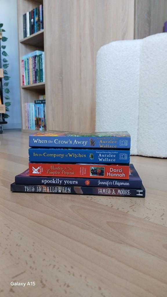 5 herfst boeken, Ophalen of Verzenden, Zo goed als nieuw