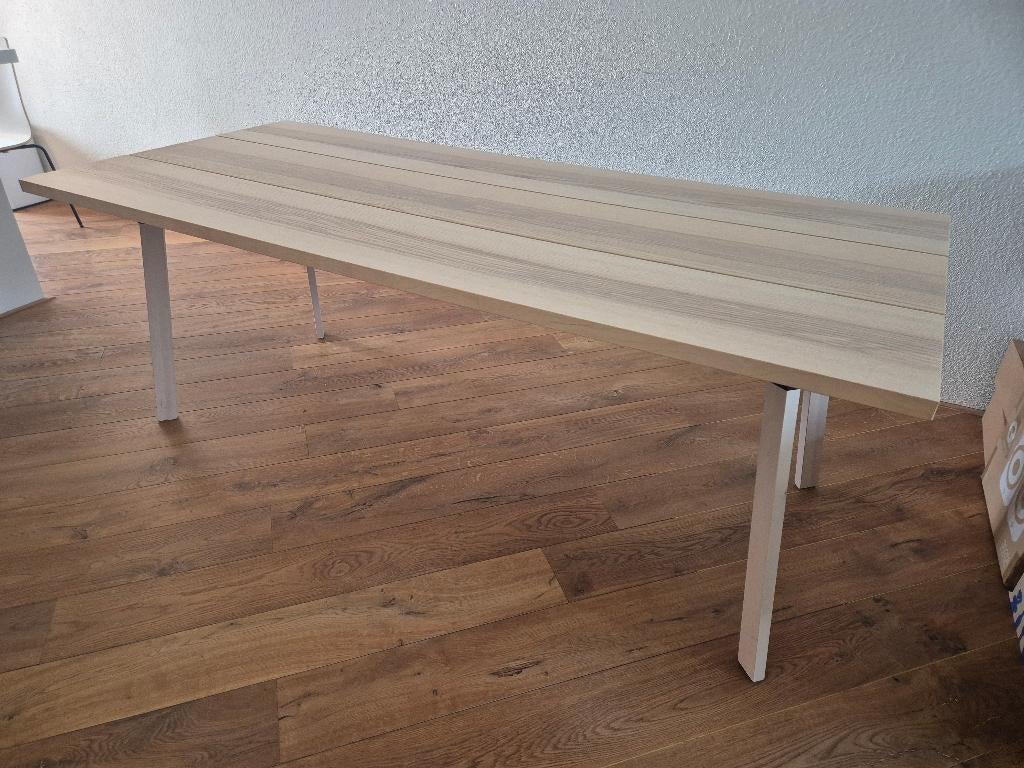 IKEA YPPERLIG eettafel, Ophalen, 50 tot 100 cm, Zo goed als nieuw, Vijf personen of meer