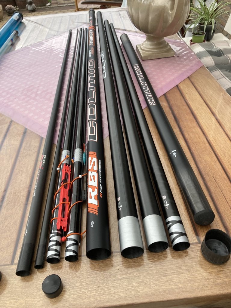 Te Koop Nieuwe Hengel COLMIC Carpa Power THUNDER, Ophalen, Nieuw, Vaste hengel