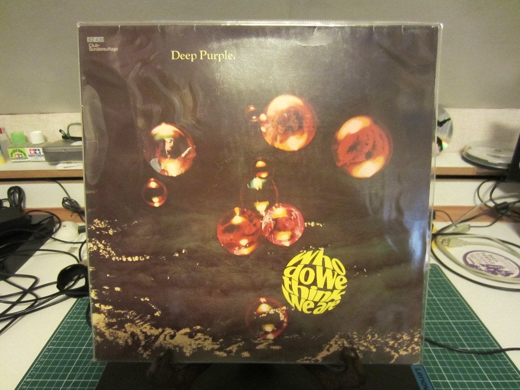 Deep Purple - Who Do We Think We Are (Club Sonderauflage) lp, Gebruikt, Ophalen of Verzenden, 12 inch, Inclusief poster