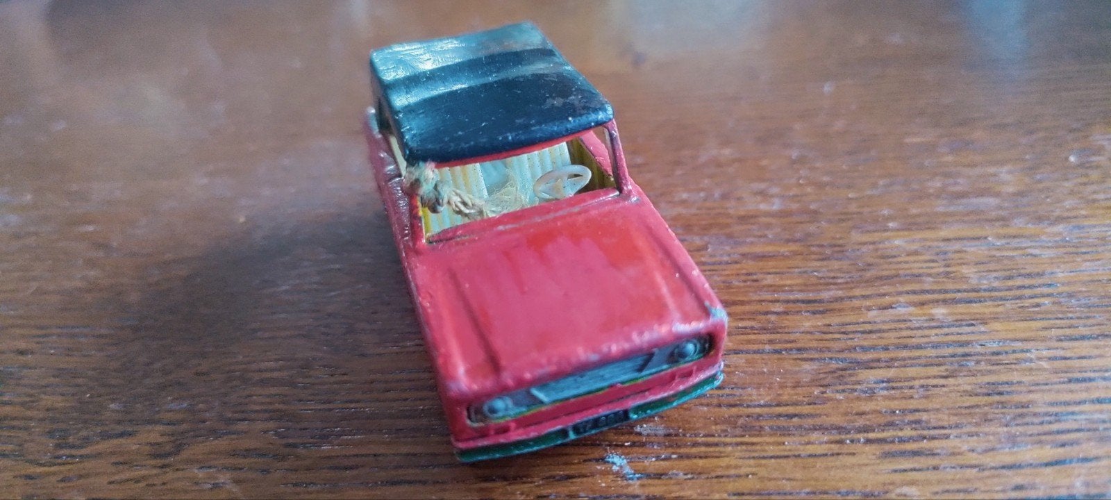 Matchbox Series No. 18 Field Car - Vintage Speelgoedauto, Overige merken, Gebruikt, 1:50 of kleiner, Auto