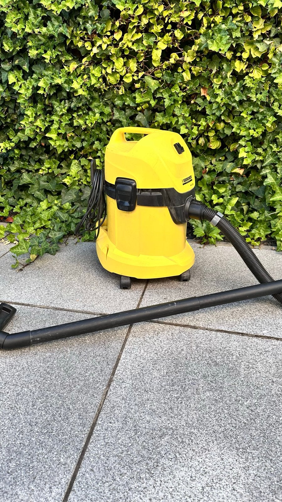 Kärcher WD 3.230 Waterstofzuiger - Gebruikt, Witgoed en Apparatuur, Stofzak, Inclusief accessoires, Gebruikt, Kärcher