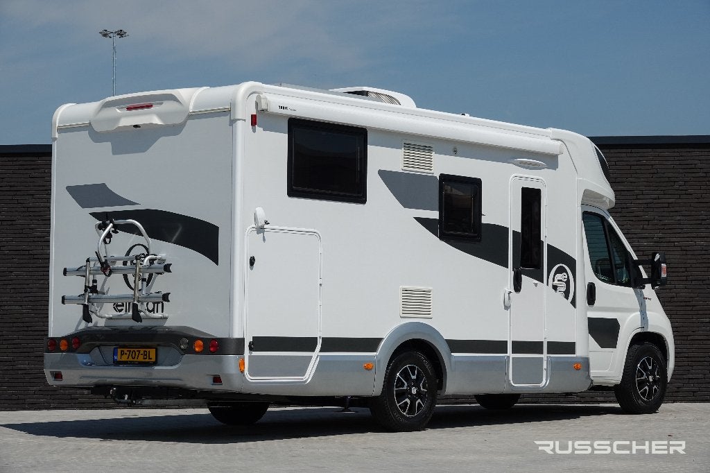 Elnagh T-Loft 529 140 pk | 5-persoons Levelsysteem Incl. BTW, Achteruitrijcamera, Fiat, 6 tot 7 meter, Bedrijf