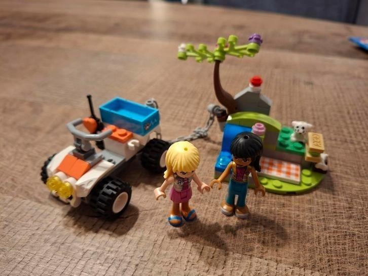 Lego Friends 41442 dierenkliniek reddingsbuggy, Ophalen of Verzenden, Zo goed als nieuw