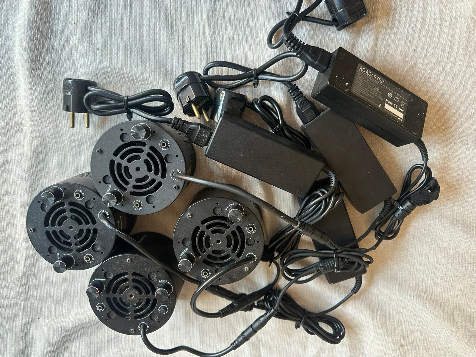 4 kessil lampen, Dieren en Toebehoren, Ophalen, Zo goed als nieuw, Verlichting of Verwarming