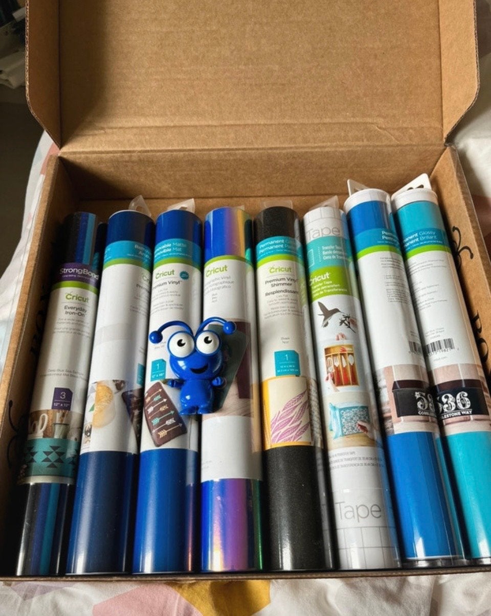 Cricut Smart Vinyl en accessoires - Diverse kleuren en types, Zelfklevend, Nieuw, Meerkleurig, Ophalen of Verzenden
