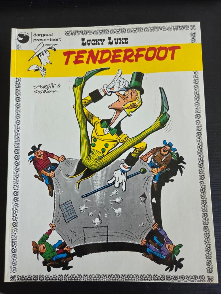 Lucky Luke - Tenderfoot (Dargaud), Boeken, Stripboeken, Eén stripboek, Ophalen, Gelezen, Morris & Goscinny