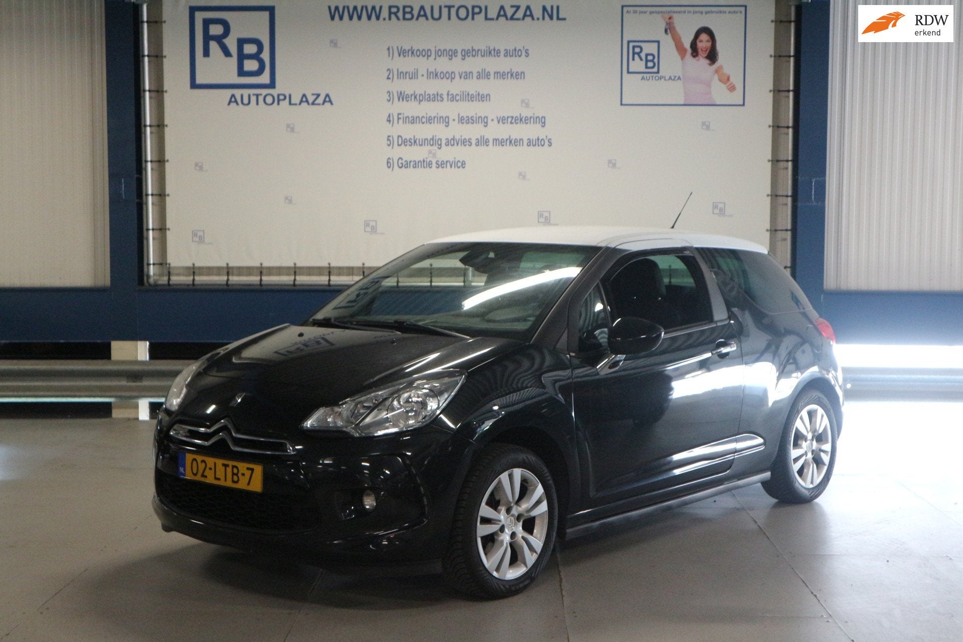 Citroen DS3 1.6 So Chic / APK 2027 / KOUDE AC / NETTE STAAT, Voorwielaandrijving, Euro 5, 4 cilinders, Origineel Nederlands