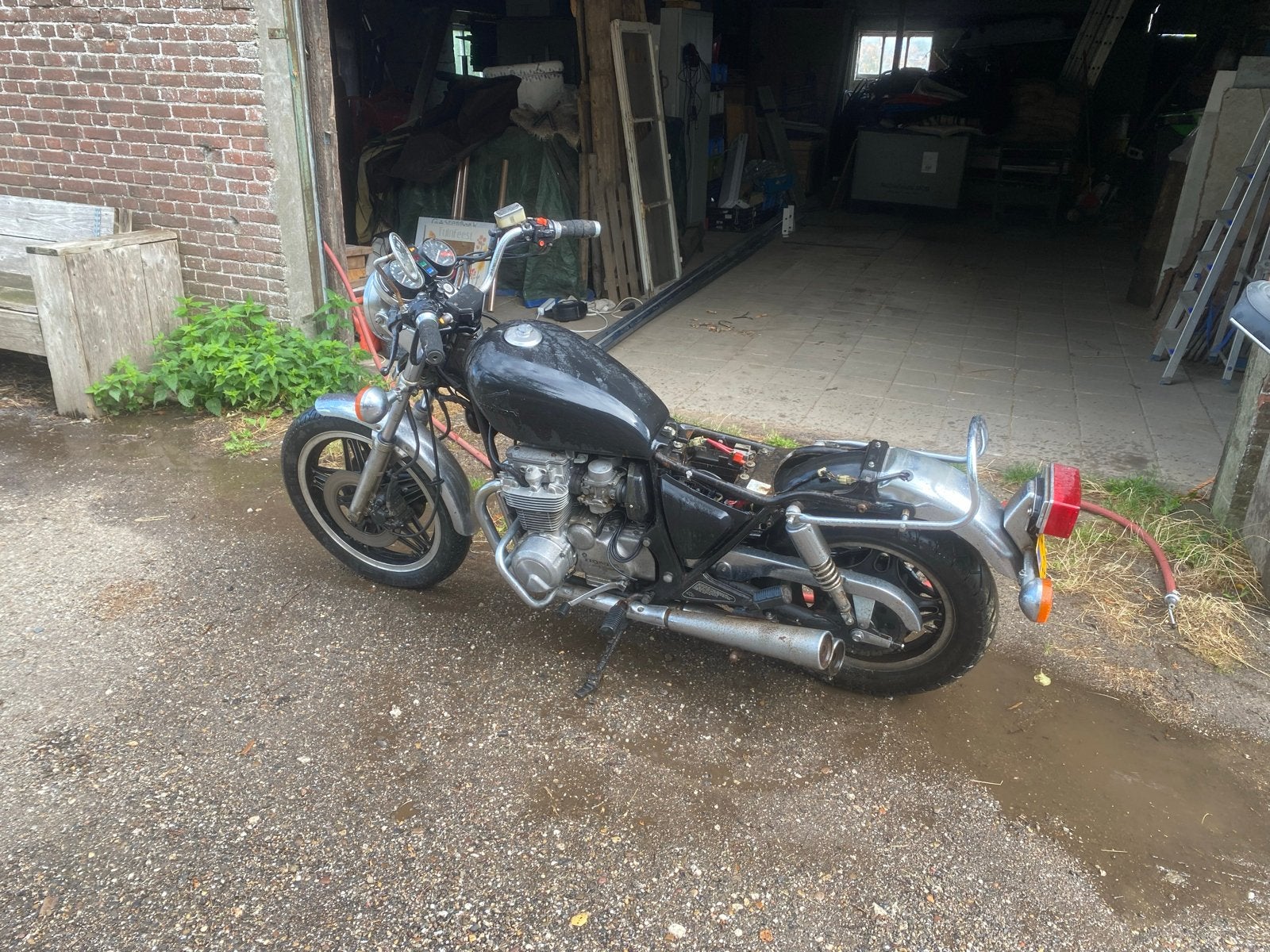 Honda CB650 1981 - opknapper / project/ onderdelen, Motoren, Ophalen of Verzenden