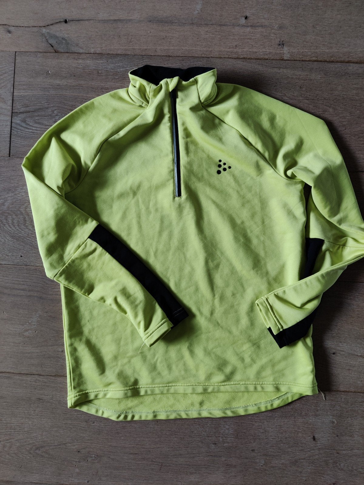 Sport/fietskleding craft maat 134-140, Jongen of Meisje, Ophalen of Verzenden, Zo goed als nieuw, Shirt of Longsleeve