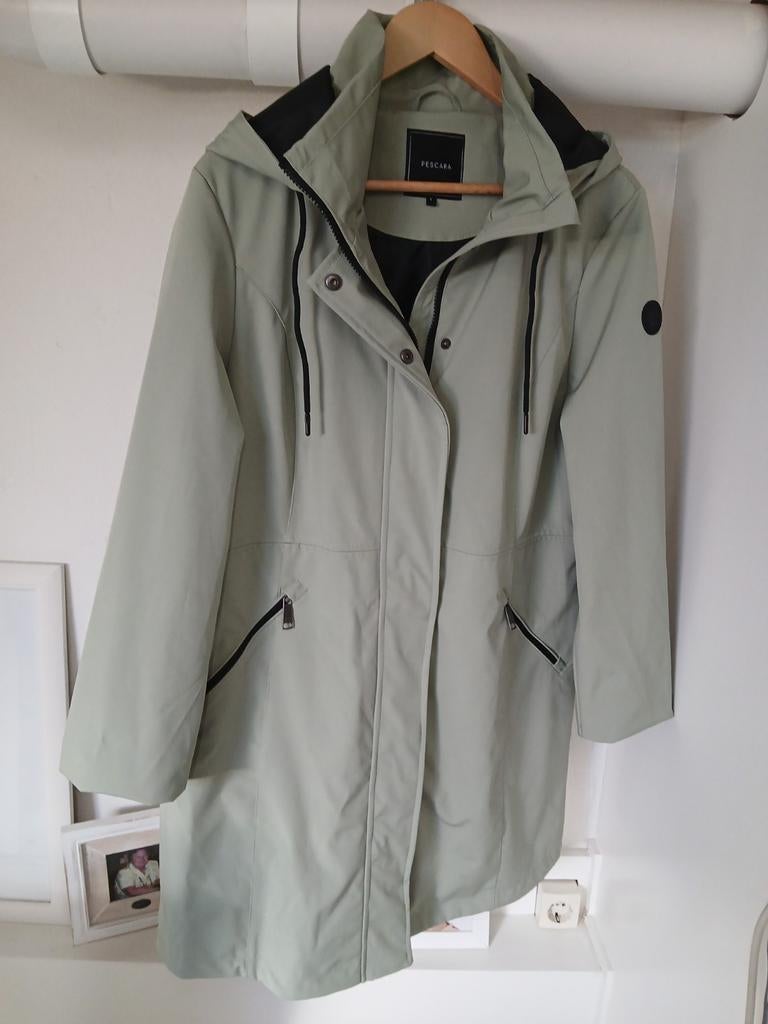 Regenjas Pescara., Kleding | Dames, Ophalen of Verzenden, Zo goed als nieuw, Beige