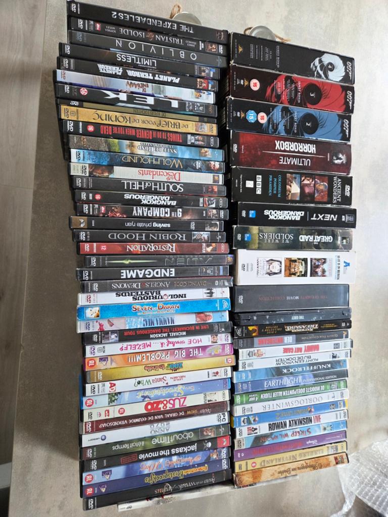 Dvd's, Cd's en Dvd's, Dvd's | Actie, Alle leeftijden, Ophalen of Verzenden, Zo goed als nieuw
