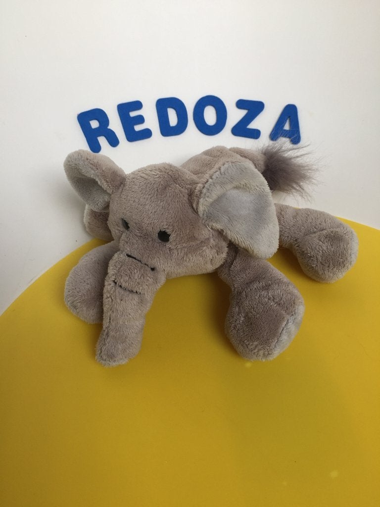 K3979 Anna club plush olifant grijs, Ophalen of Verzenden, Zo goed als nieuw, Overige typen