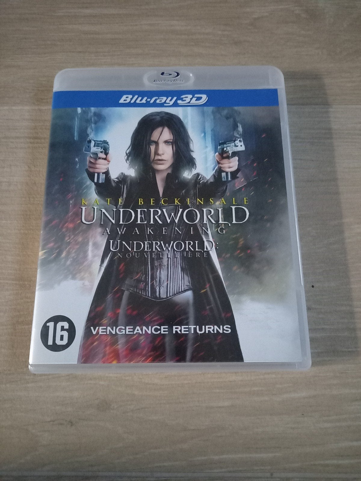 3D Underworld Awakening, Ophalen of Verzenden, Zo goed als nieuw, Tekenfilms en Animatie