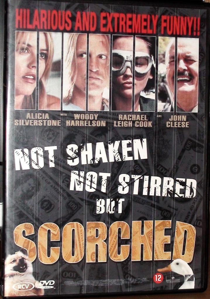 dvd scorched, Alle leeftijden, Ophalen of Verzenden, Zo goed als nieuw