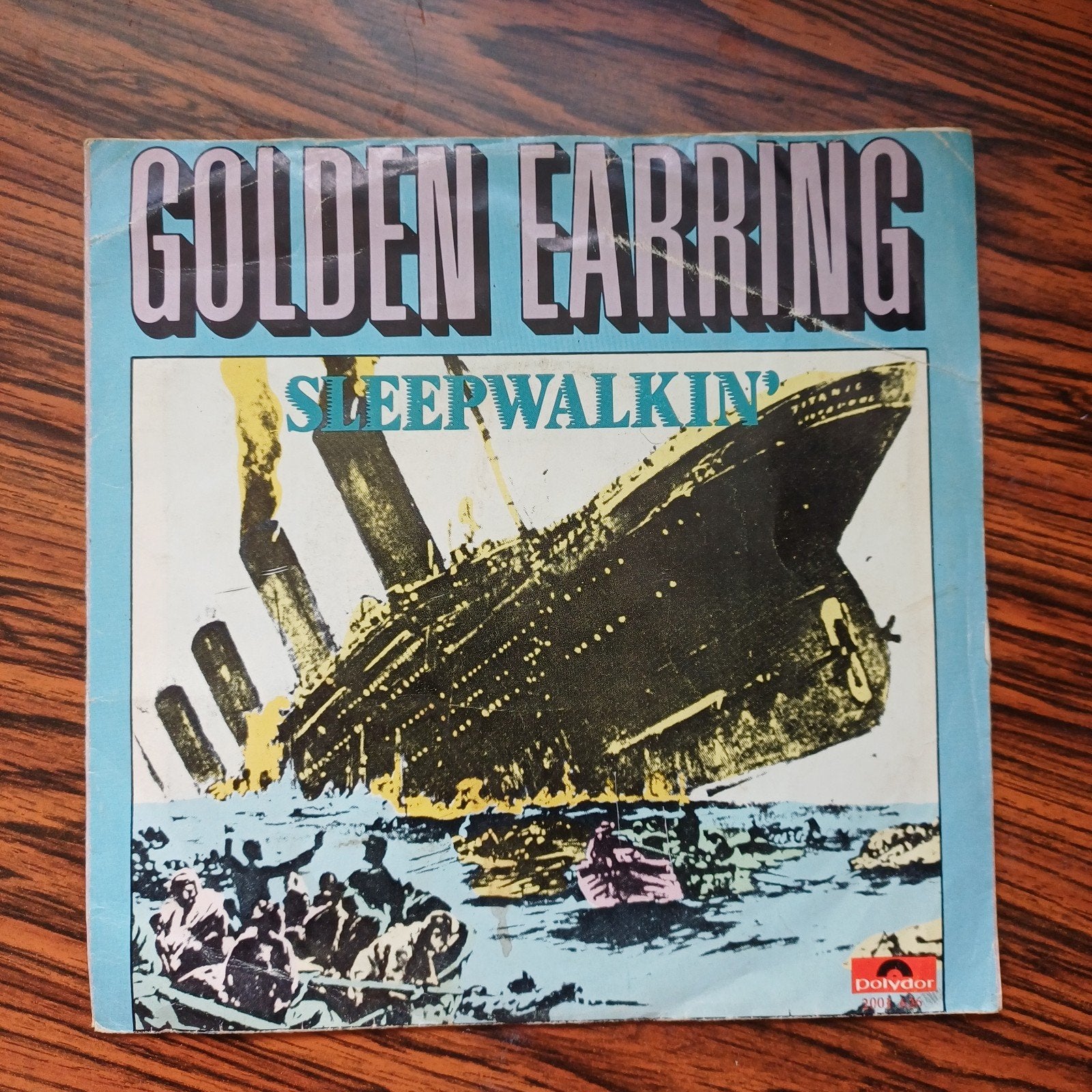 Golden Earring - Sleepwalkin', Cd's en Dvd's, Gebruikt, 7 inch, EP, Rock en Metal